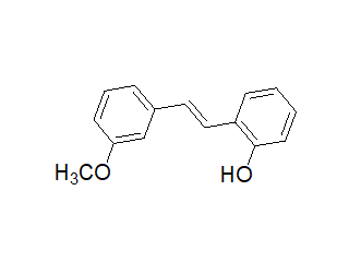 2-[2-(3-甲氧基苯)乙烯]苯酚